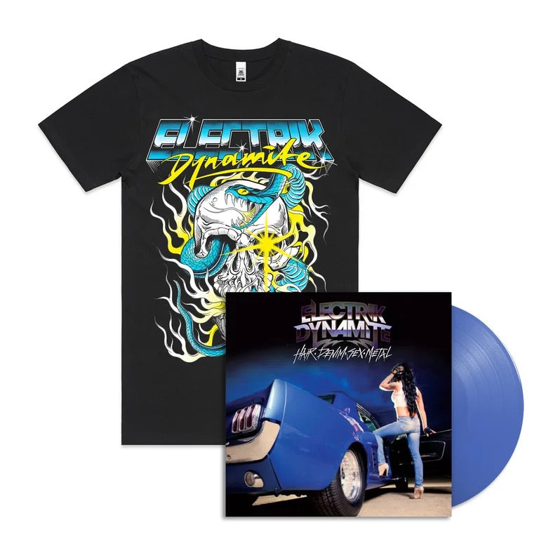 Hair.Denim.Sex.Metal 12" LP (T-Shirt Bundle) Hoodie, Sweatshirt | CoreVibeTees.com