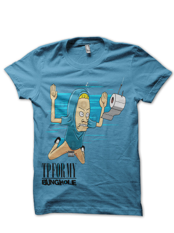 Bunghole Smells like Light Blue T-Shirt Hoodie, Sweatshirt | CoreVibeTees.com