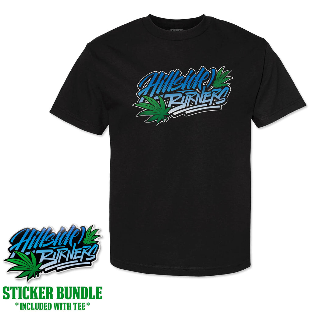 Burners 420 Tee/Sticker Hoodie, Sweatshirt | CoreVibeTees.com (Image 1)