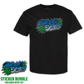 Burners 420 Tee/Sticker Hoodie, Sweatshirt | CoreVibeTees.com (Image 1)