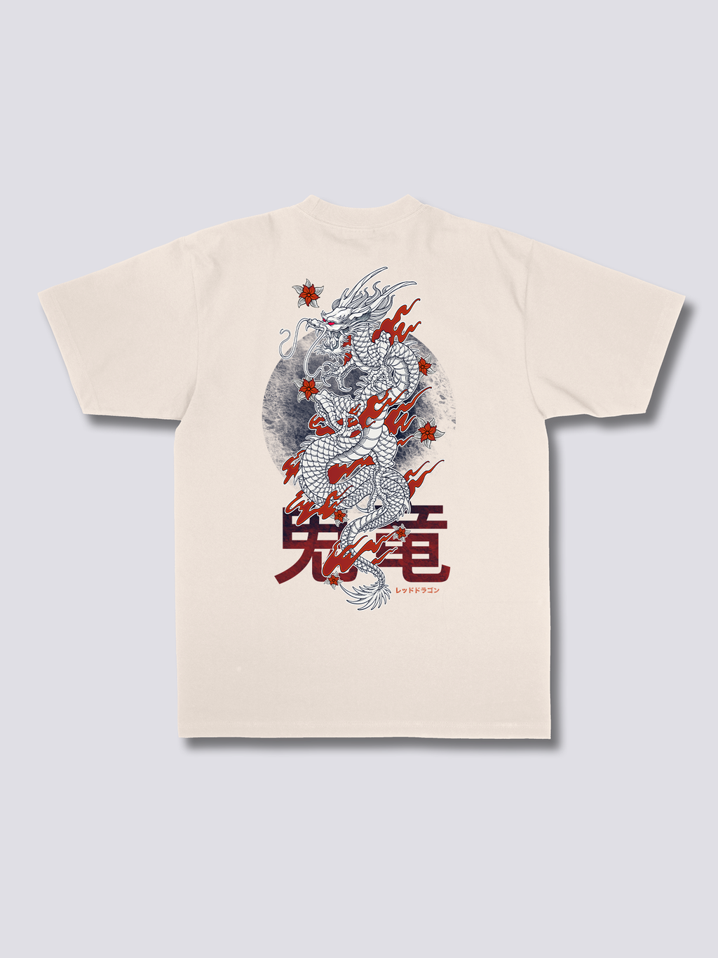 Burning Dragon T-Shirt Hoodie, Sweatshirt | CoreVibeTees.com (Image 5)