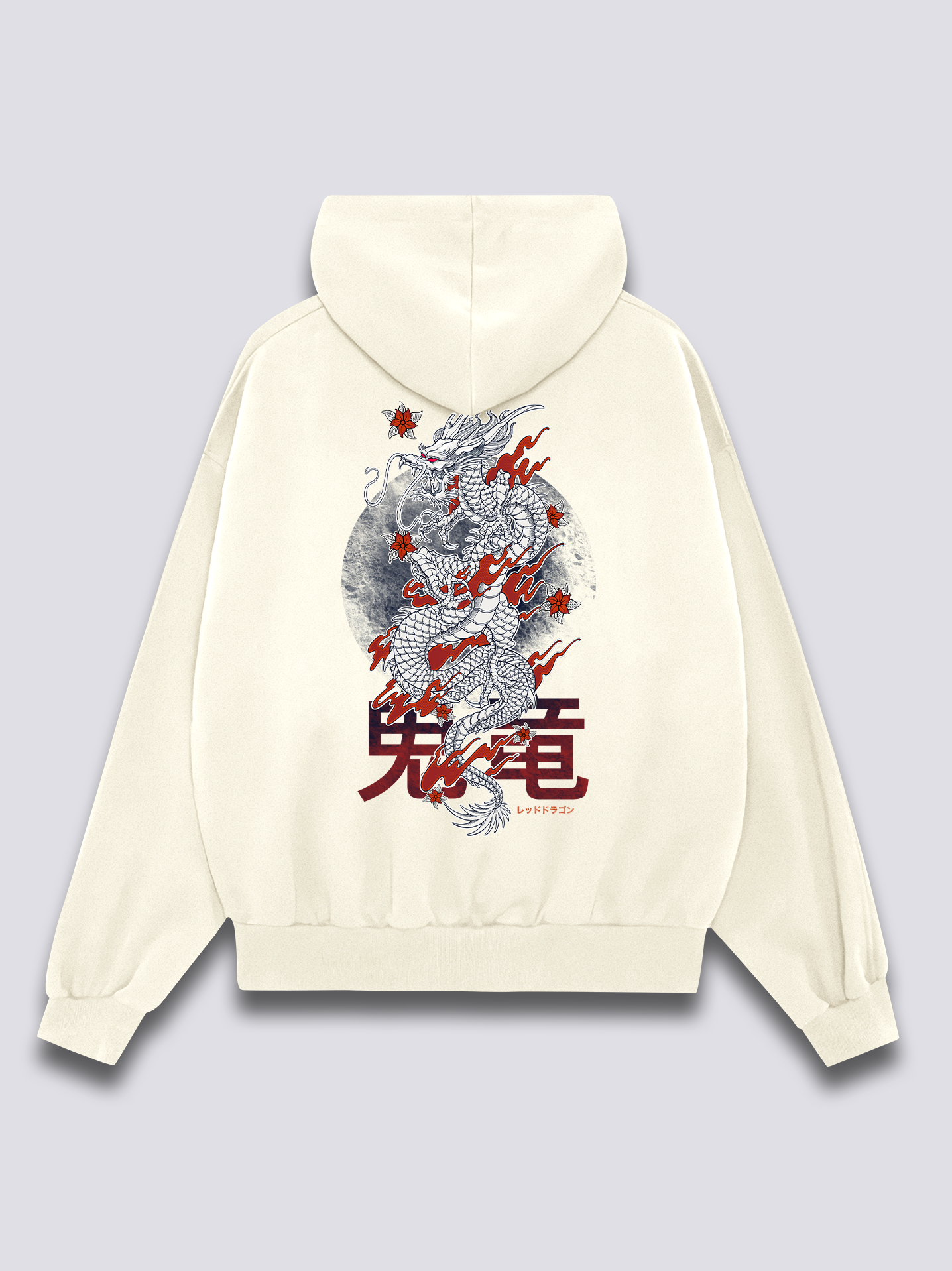 Burning Dragon Hoodie T-Shirts, Sweatshirt | CoreVibeTees.com (Image 5)