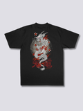 Burning Dragon T-Shirt Hoodie, Sweatshirt | CoreVibeTees.com (Image 1)