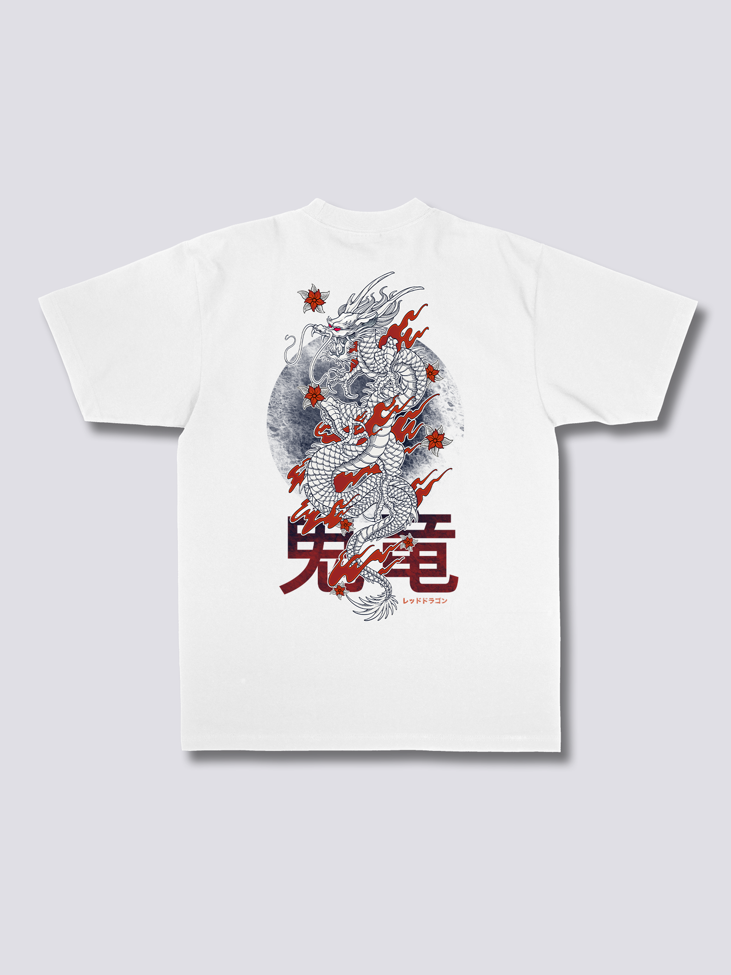 Burning Dragon T-Shirt Hoodie, Sweatshirt | CoreVibeTees.com (Image 3)