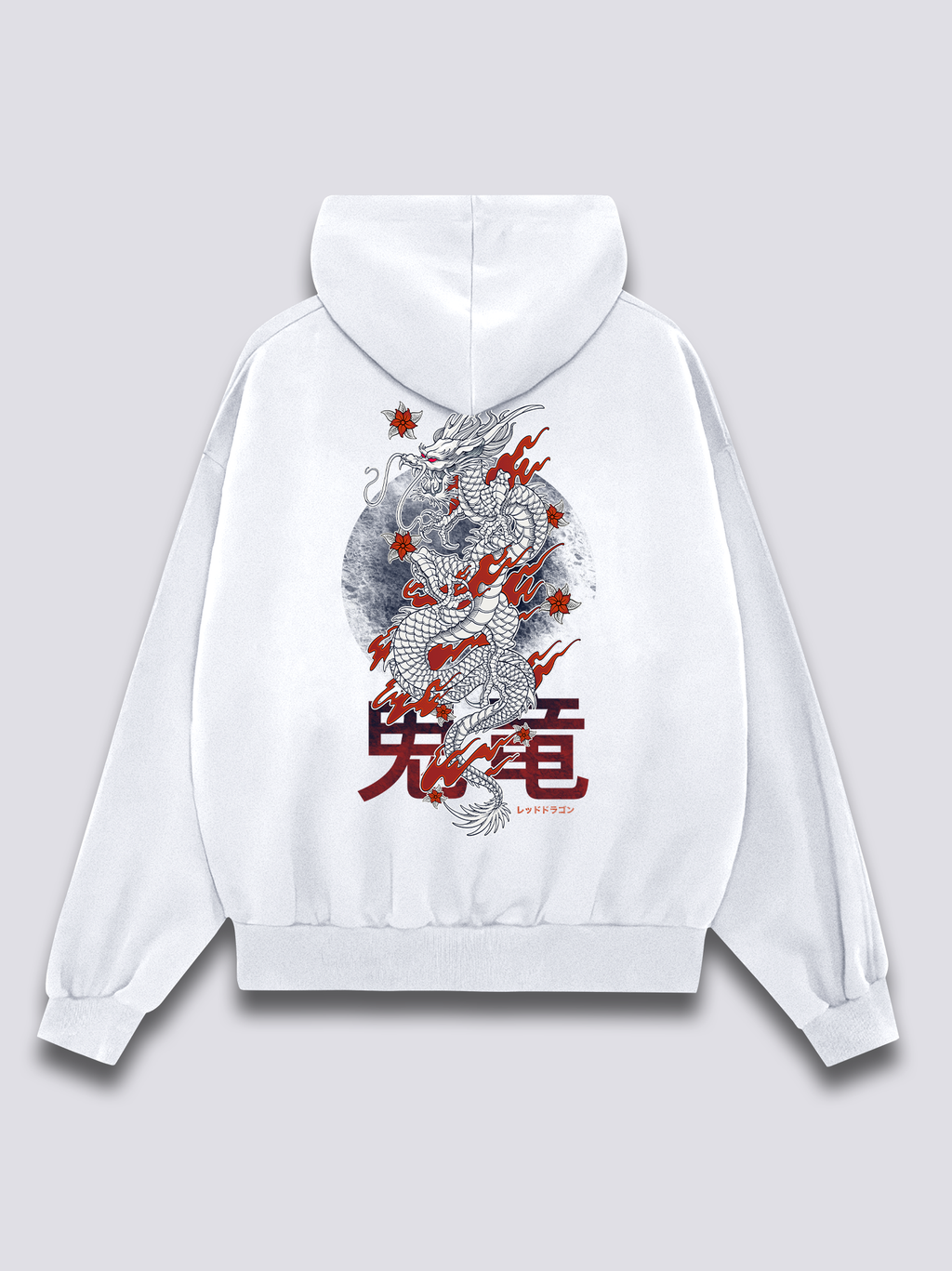 Burning Dragon Hoodie T-Shirts, Sweatshirt | CoreVibeTees.com (Image 3)