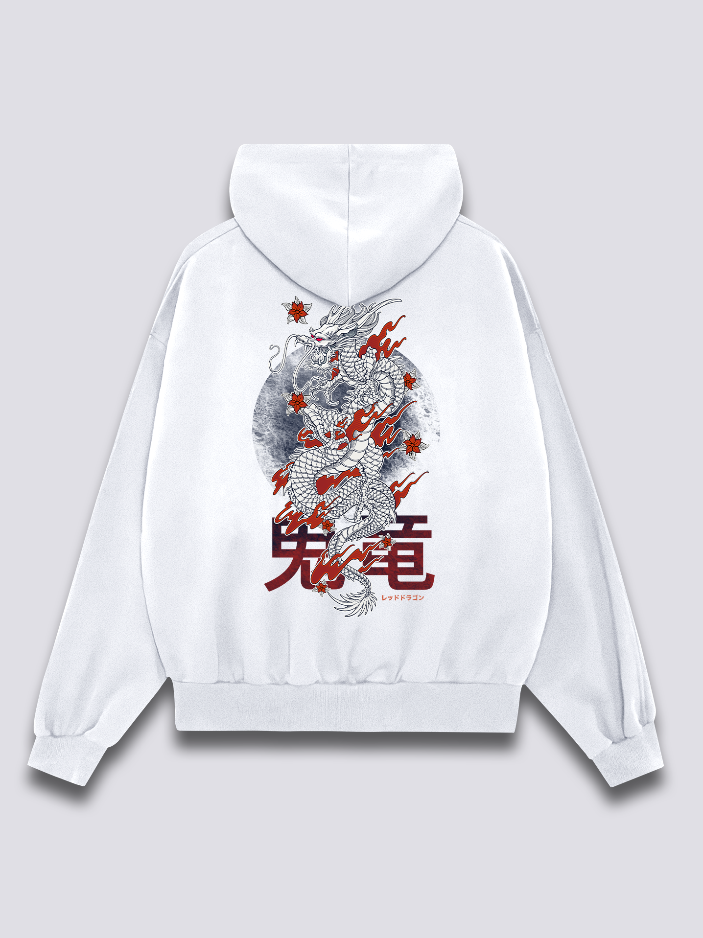 Burning Dragon Hoodie T-Shirts, Sweatshirt | CoreVibeTees.com (Image 3)