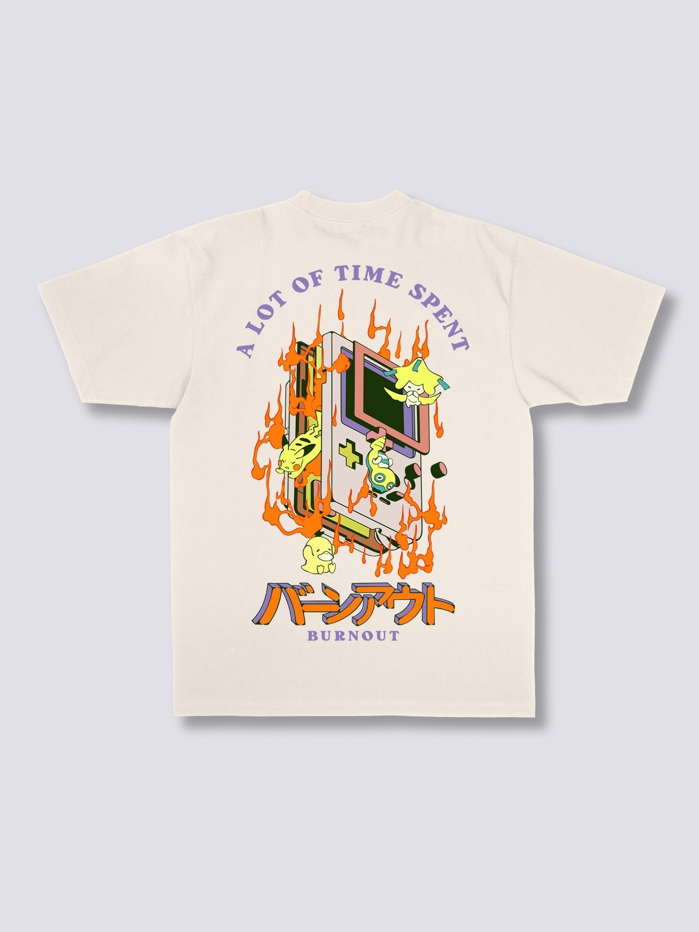 Burnout T-Shirt Hoodie, Sweatshirt | CoreVibeTees.com (Image 5)