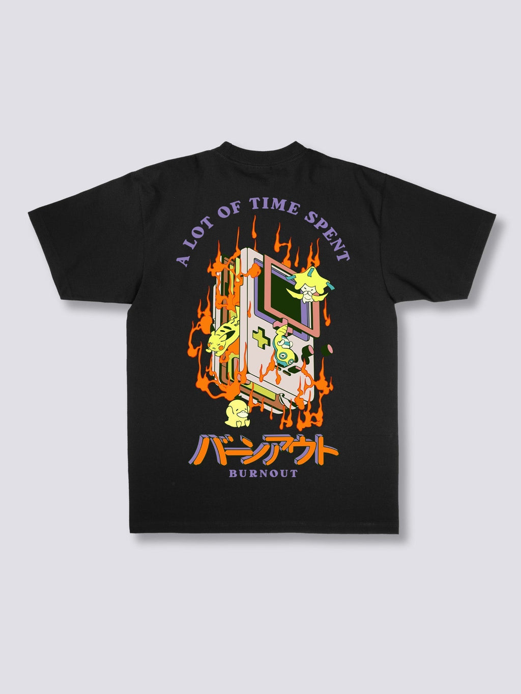 Burnout T-Shirt Hoodie, Sweatshirt | CoreVibeTees.com (Image 3)
