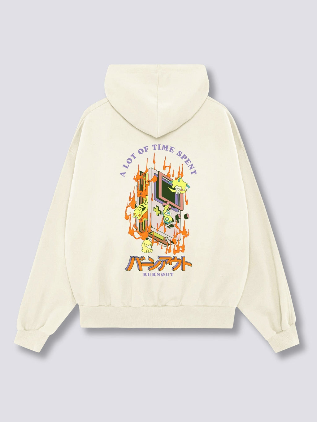 Burnout Hoodie T-Shirts, Sweatshirt | CoreVibeTees.com (Image 5)