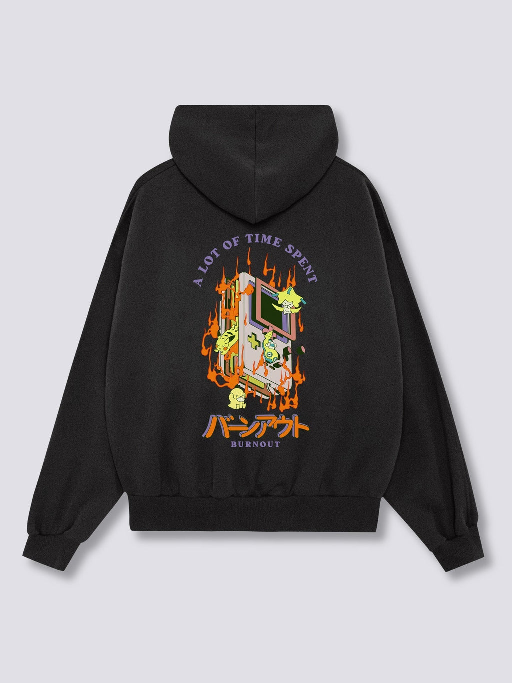 Burnout Hoodie T-Shirts, Sweatshirt | CoreVibeTees.com (Image 3)