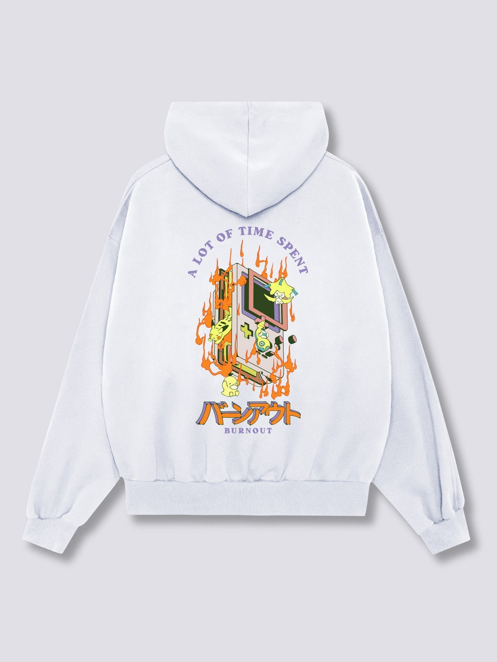 Burnout Hoodie T-Shirts, Sweatshirt | CoreVibeTees.com (Image 1)