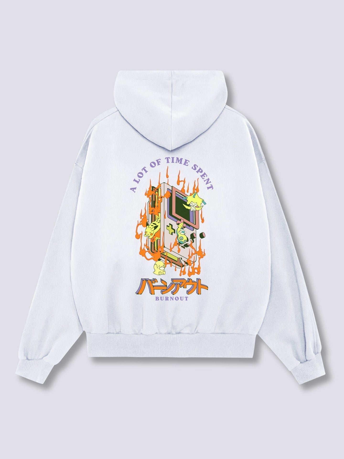 Burnout Hoodie T-Shirts, Sweatshirt | CoreVibeTees.com (Image 1)