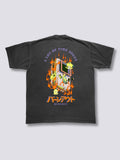 Burnout Vintage T-Shirt Hoodie, Sweatshirt | CoreVibeTees.com (Image 1)