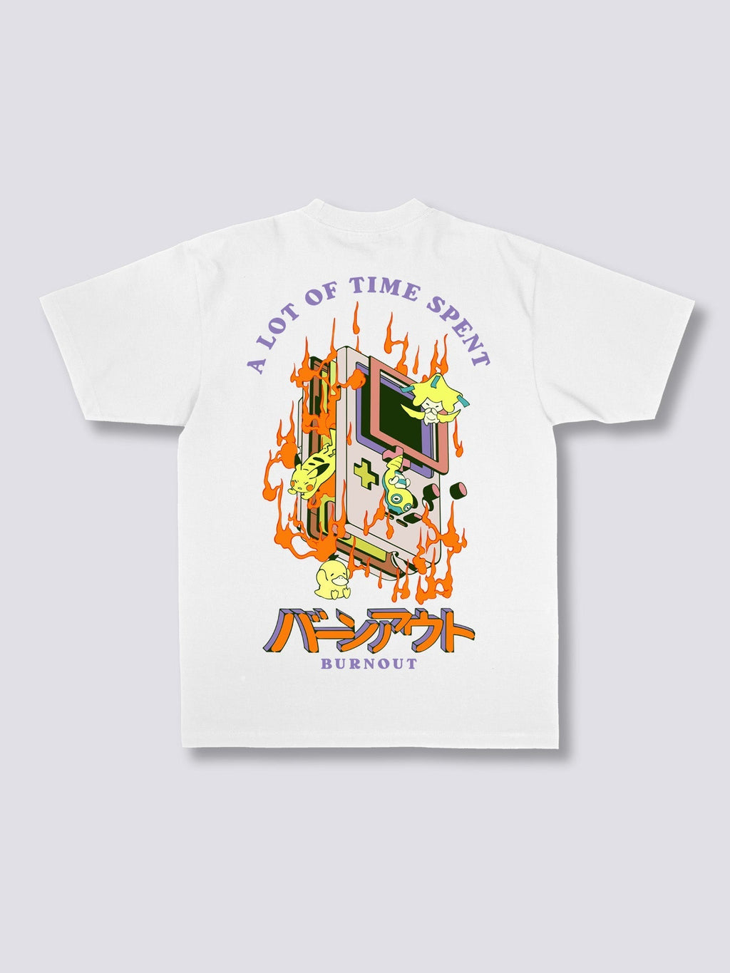 Burnout T-Shirt Hoodie, Sweatshirt | CoreVibeTees.com (Image 1)
