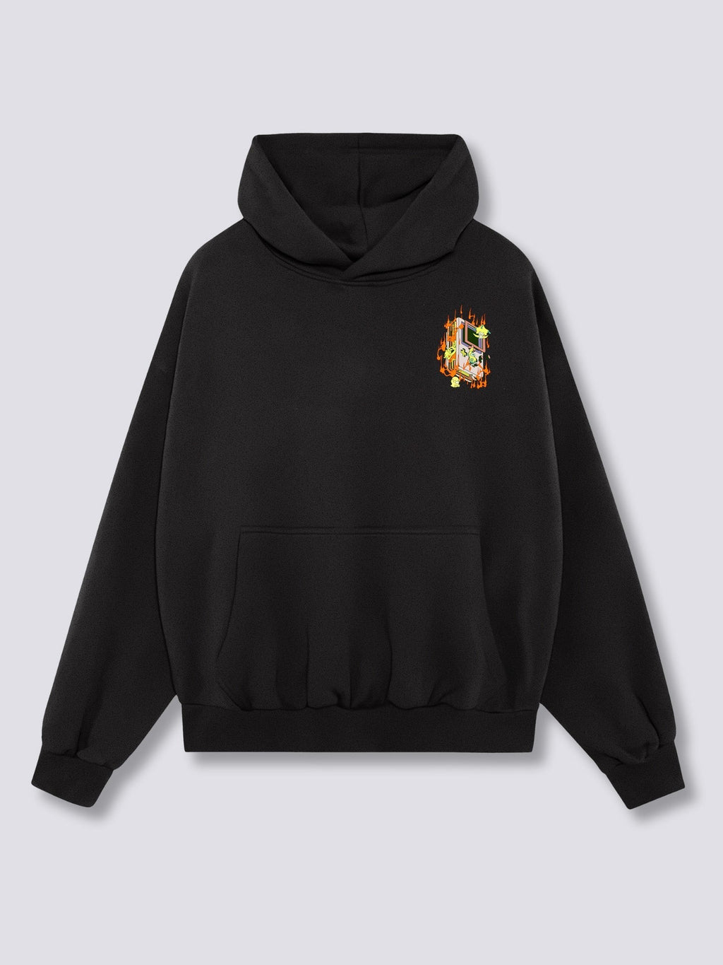 Burnout Hoodie T-Shirts, Sweatshirt | CoreVibeTees.com (Image 4)