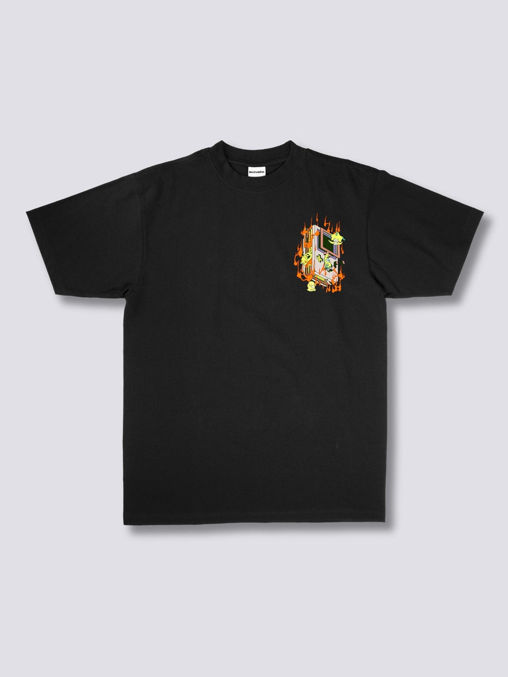 Burnout T-Shirt Hoodie, Sweatshirt | CoreVibeTees.com (Image 4)