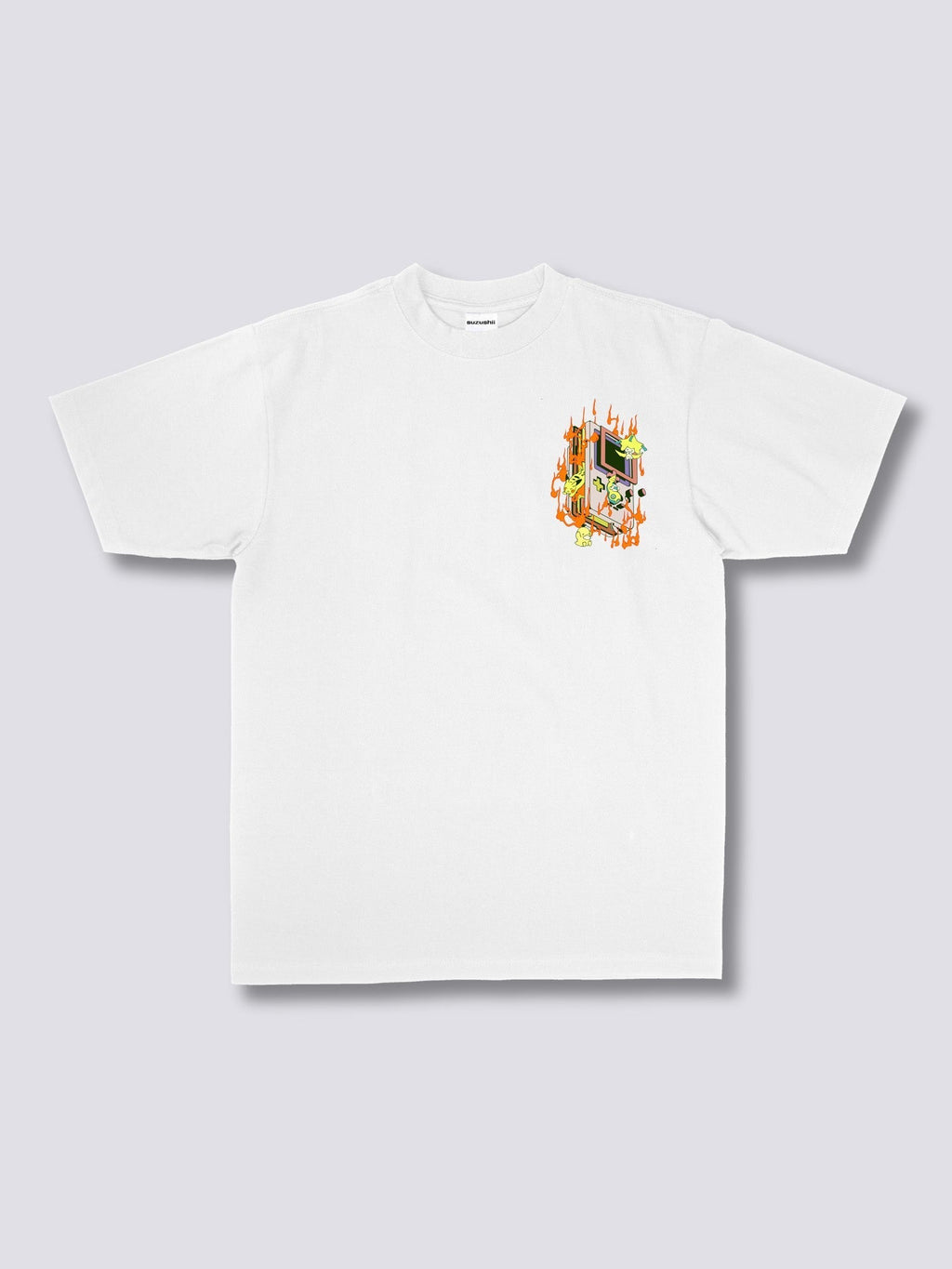 Burnout T-Shirt Hoodie, Sweatshirt | CoreVibeTees.com (Image 2)