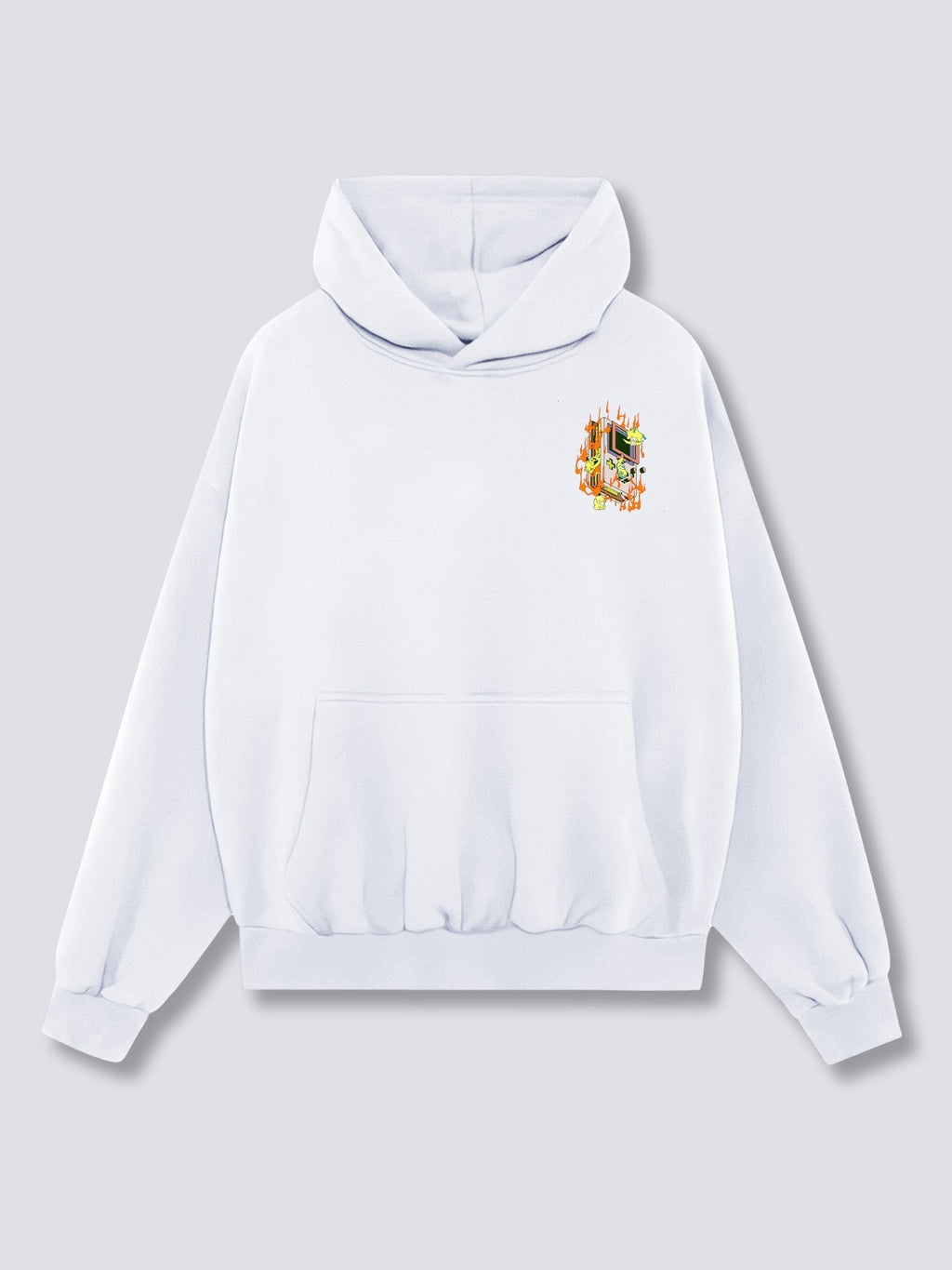 Burnout Hoodie T-Shirts, Sweatshirt | CoreVibeTees.com (Image 2)