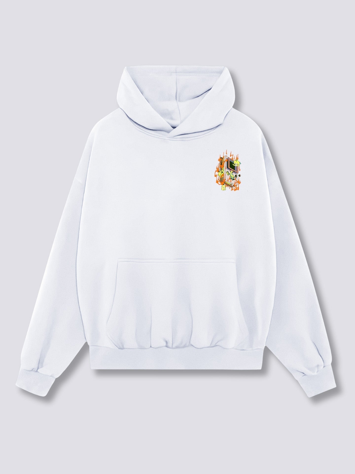 Burnout Hoodie T-Shirts, Sweatshirt | CoreVibeTees.com (Image 2)