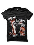 Burrow & Who Dey Black T-Shirt Hoodie, Sweatshirt | CoreVibeTees.com