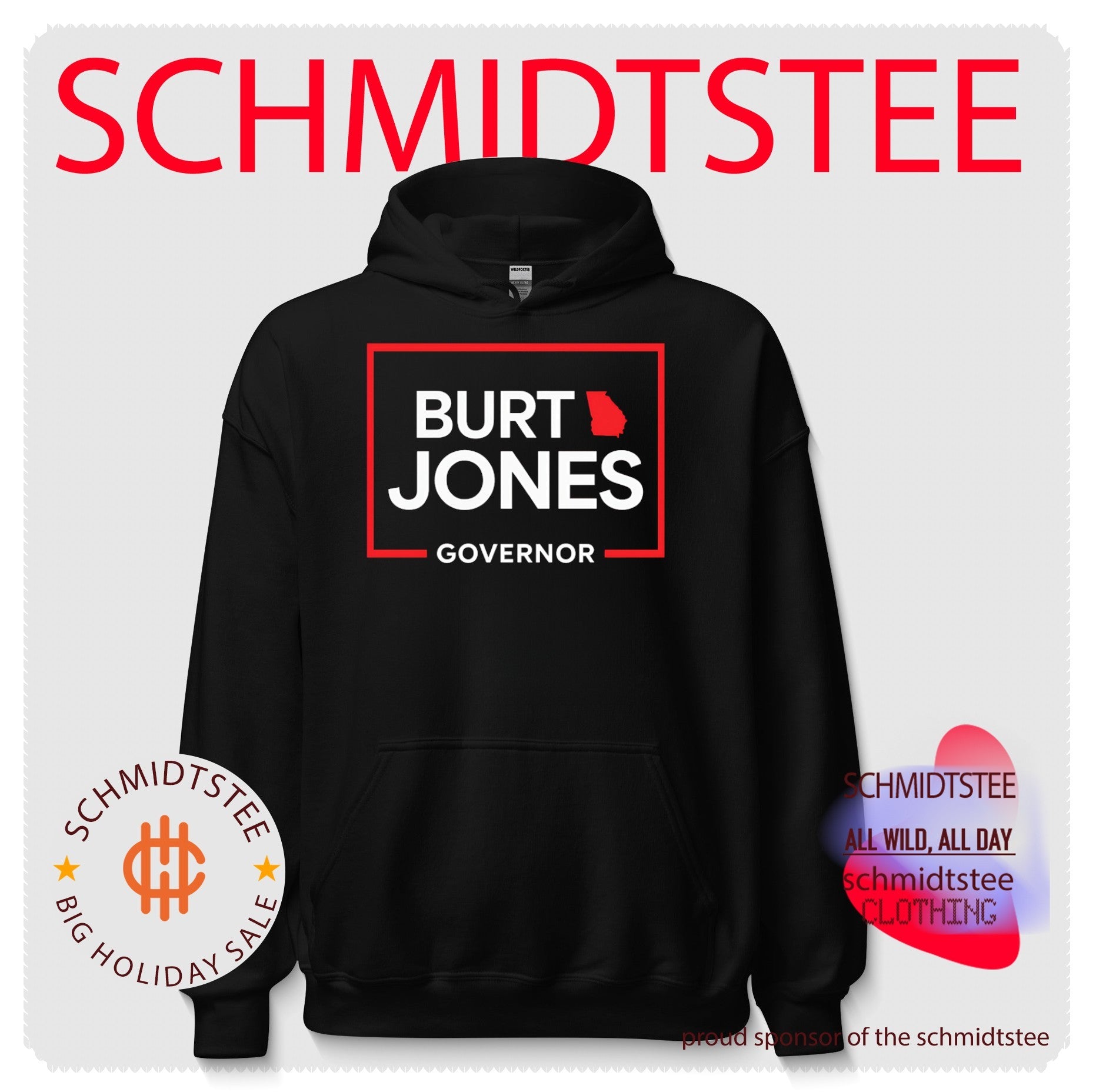 Burt Jones for Governor 2026 shirt