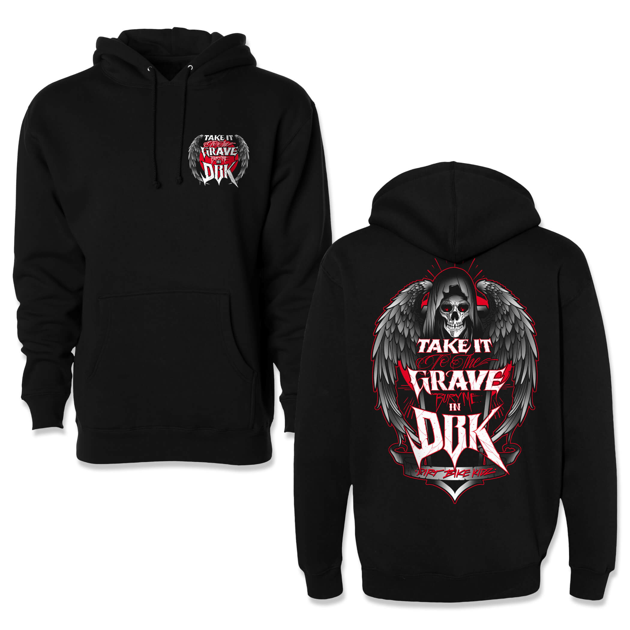 To The Grave - Hoodie T-Shirts, Sweatshirt | CoreVibeTees.com (Image 1)
