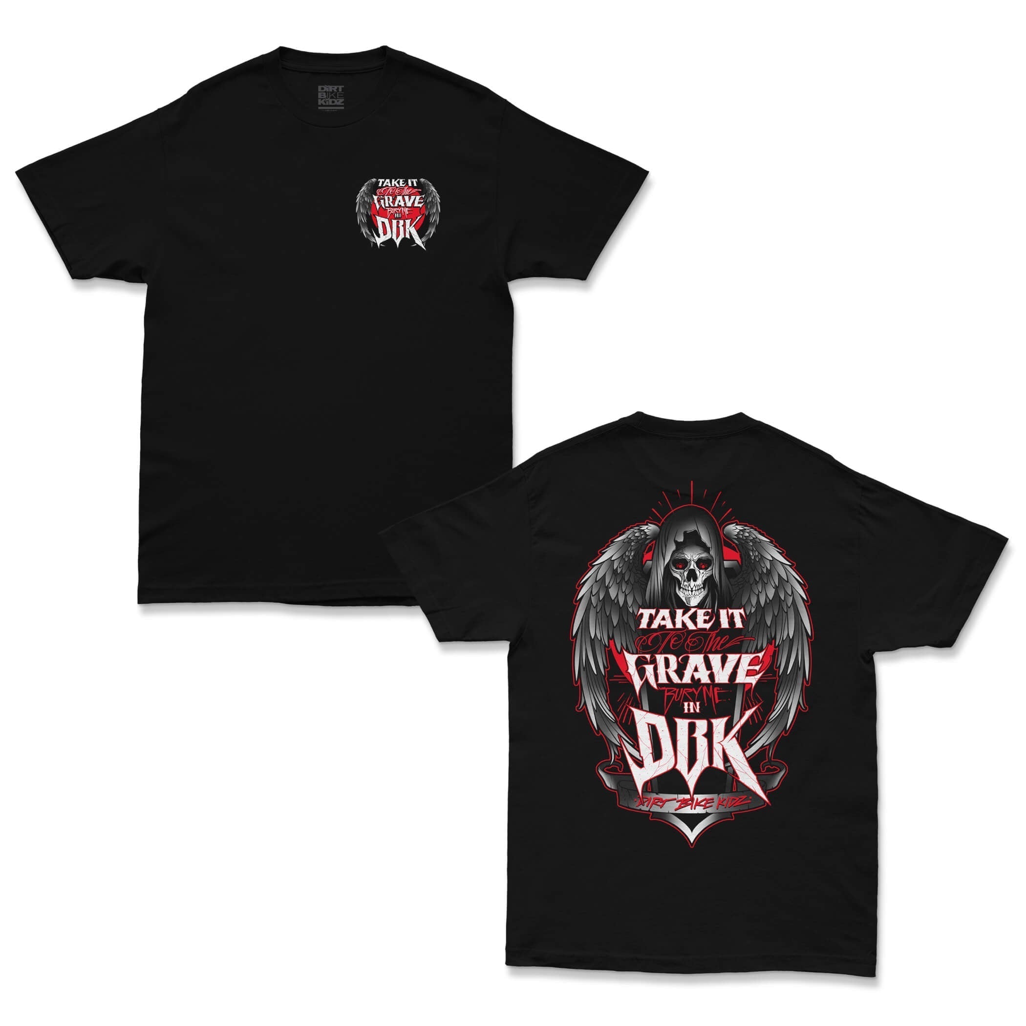 To The Grave - Tee Hoodie, Sweatshirt | CoreVibeTees.com (Image 1)