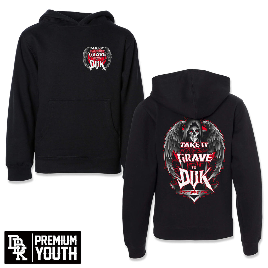 To The Grave - Youth Hoodie T-Shirts, Sweatshirt | CoreVibeTees.com (Image 1)