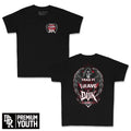 To The Grave - Youth Premium Tee Hoodie, Sweatshirt | CoreVibeTees.com (Image 1)