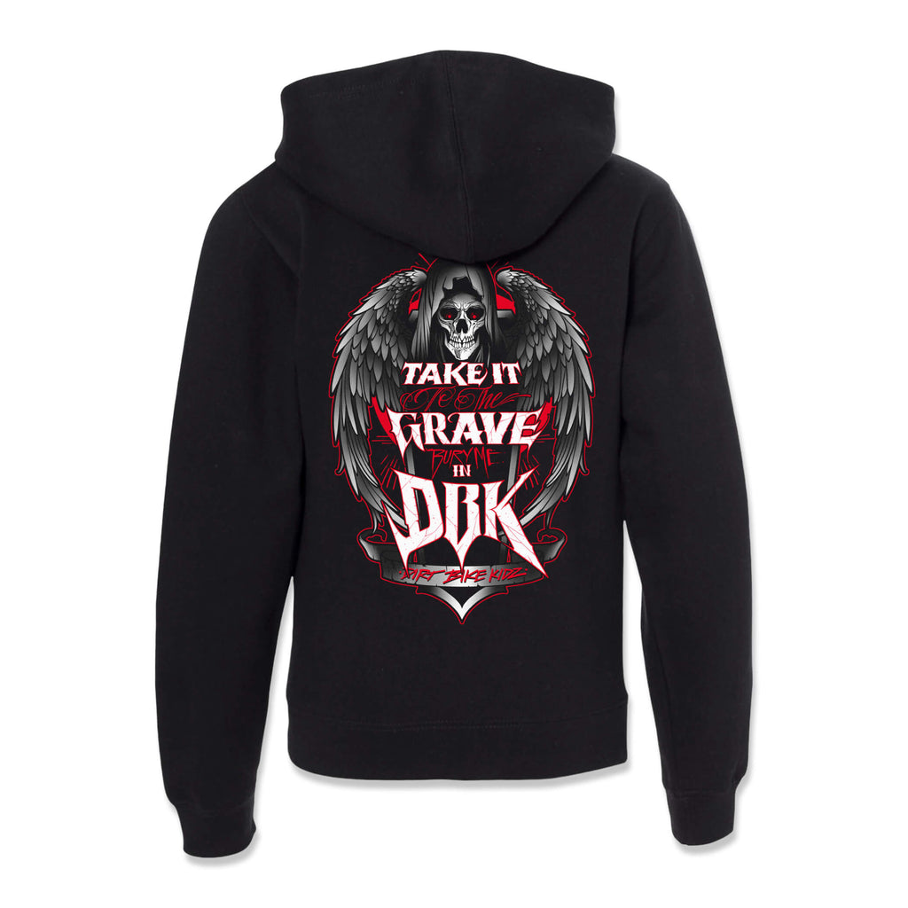 To The Grave - Youth Hoodie T-Shirts, Sweatshirt | CoreVibeTees.com (Image 4)