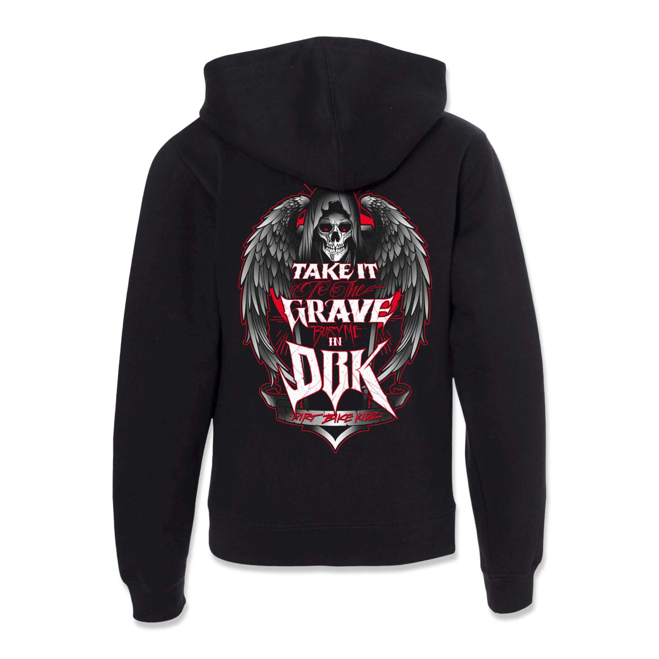 To The Grave - Youth Hoodie T-Shirts, Sweatshirt | CoreVibeTees.com (Image 4)