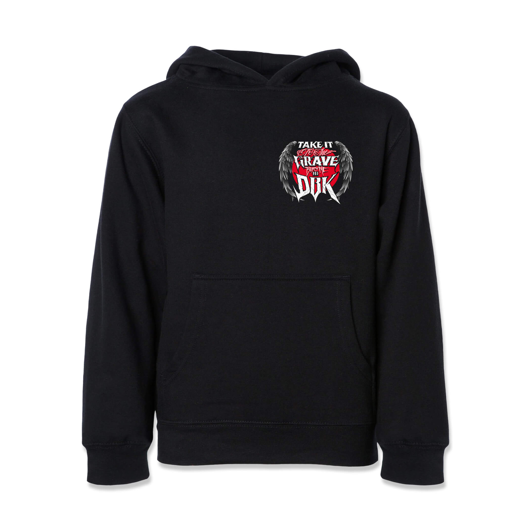 To The Grave - Youth Hoodie T-Shirts, Sweatshirt | CoreVibeTees.com (Image 3)