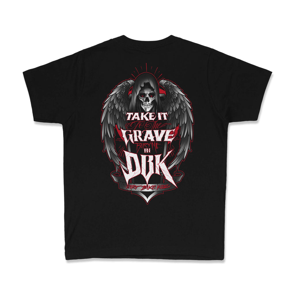 To The Grave - Youth Premium Tee Hoodie, Sweatshirt | CoreVibeTees.com (Image 5)