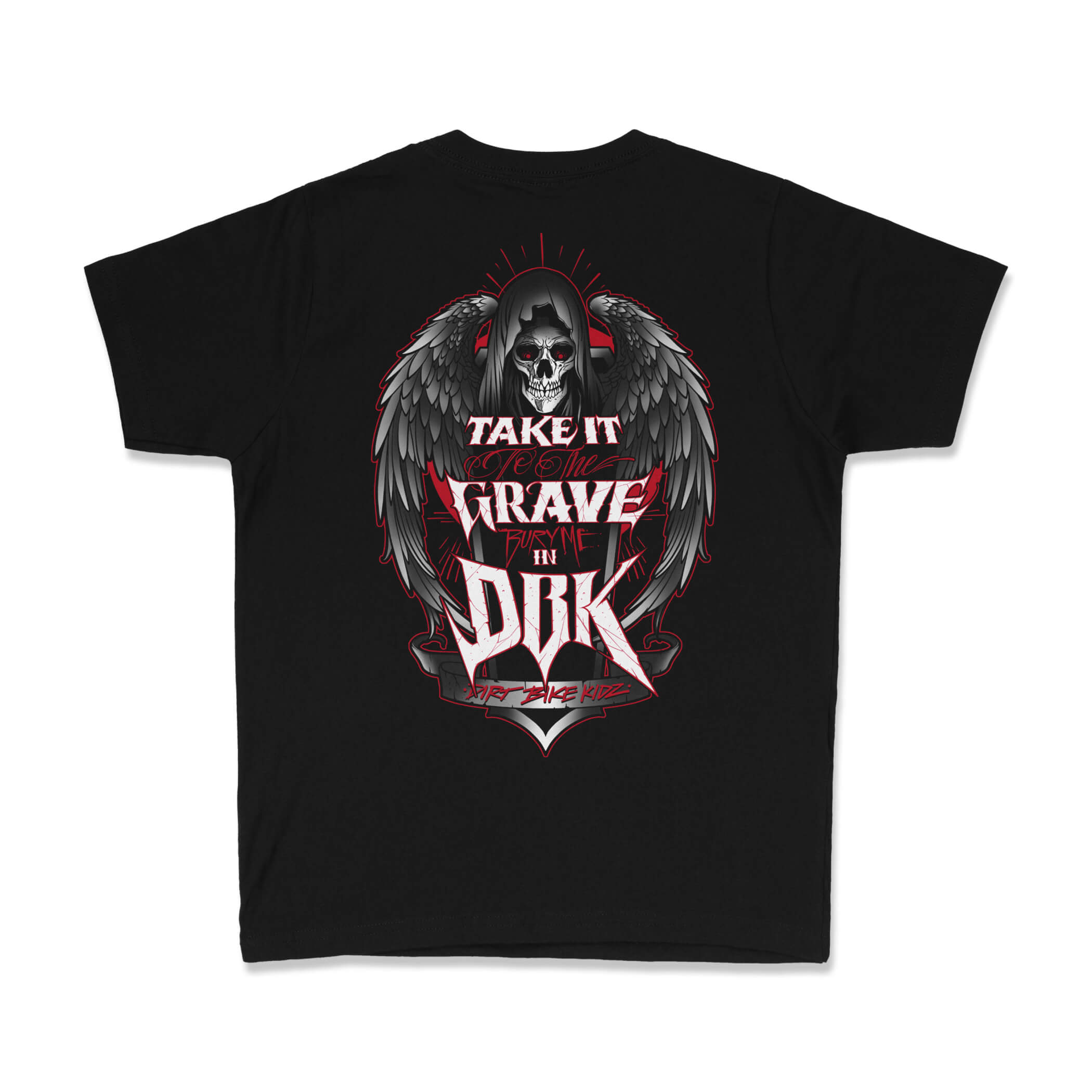 To The Grave - Youth Premium Tee Hoodie, Sweatshirt | CoreVibeTees.com (Image 5)
