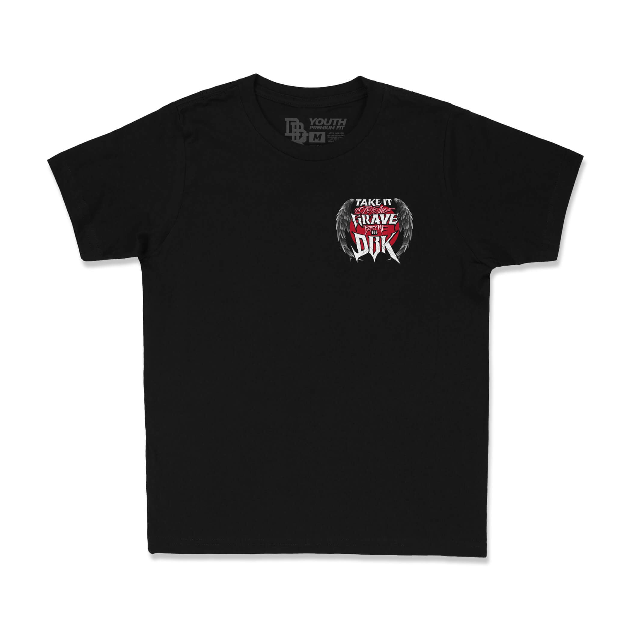 To The Grave - Youth Premium Tee Hoodie, Sweatshirt | CoreVibeTees.com (Image 4)