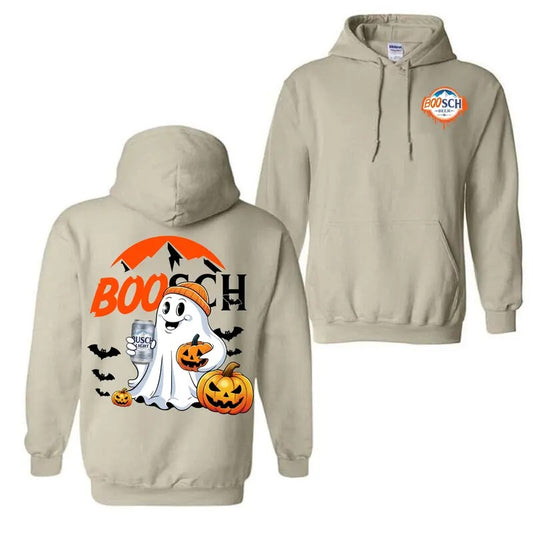 Busch Light Boo Hoodie, Busch Light Ghost Cute Halloween Hoodie, Pumpkin Shirt Boo Hoodie, Halloween Cute Ghost Trendy Hoodie Classic Cotton
