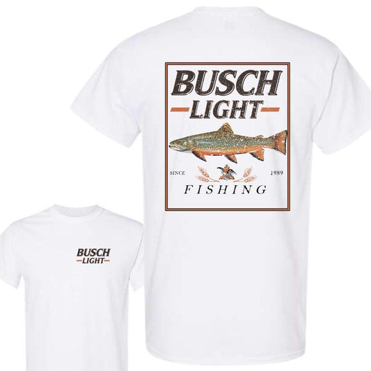 Busch Light Fishing Perch T-Shirt, Unisex Sweatshirt, Full Color T-Shirt, Hoodie For Men, For Women Crewneck Classic