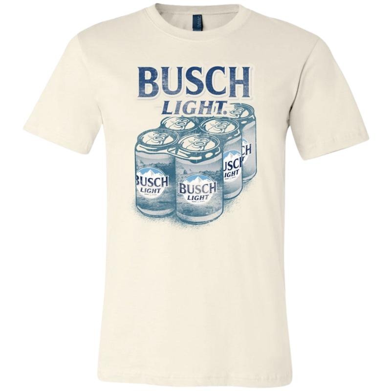 Busch Light Front print T-Shirt, Six Pack Shirt, Gift For Men, Sweatshirt Hoodie For Men Women
