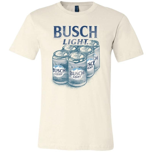 Busch Light Front print T-Shirt, Six Pack Shirt, Gift For Men, Sweatshirt Hoodie For Men Women