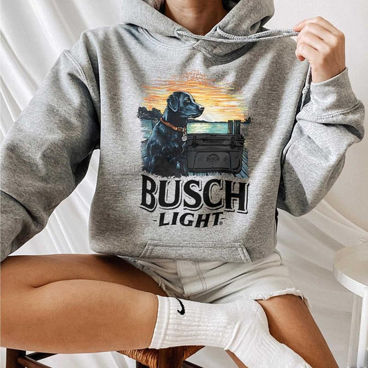 Busch Light Mans Best Friend Unisex T Shirt, Pullover Sweatshirt, Hoodie Gift, Sweatshirt, Hoodie