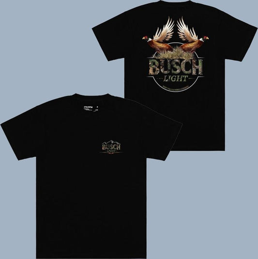 Busch Light Pheasant Camo T-shirt, Adventure-ready Clothing, Diverse Fashion Choices, All Sizes Available, Color Preferences, Stylish Clothing Options For Men And Women Sweatshirt, Hoodie, Comfort Colors