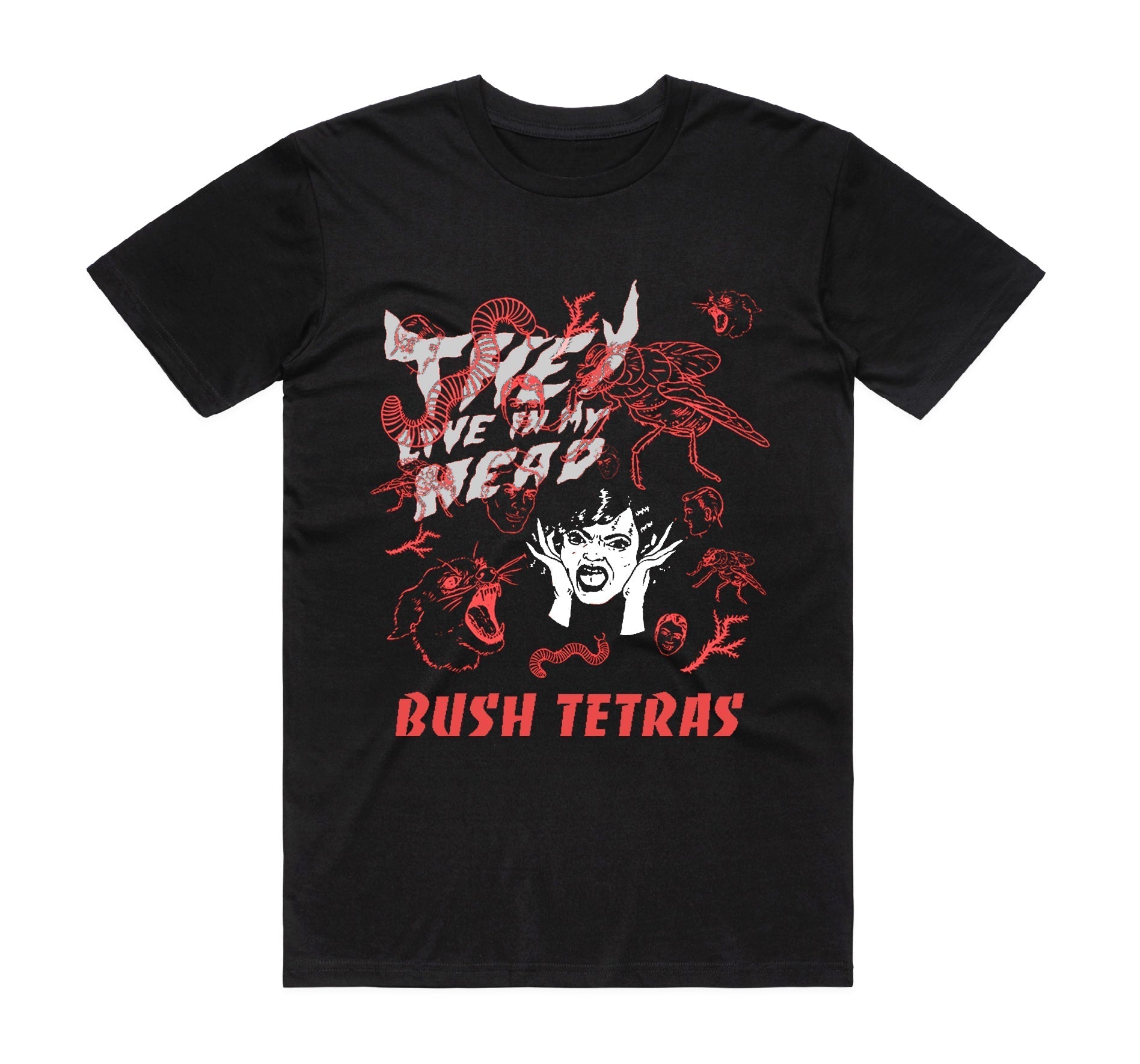 They Live In My Head T-Shirt Hoodie, Sweatshirt | CoreVibeTees.com