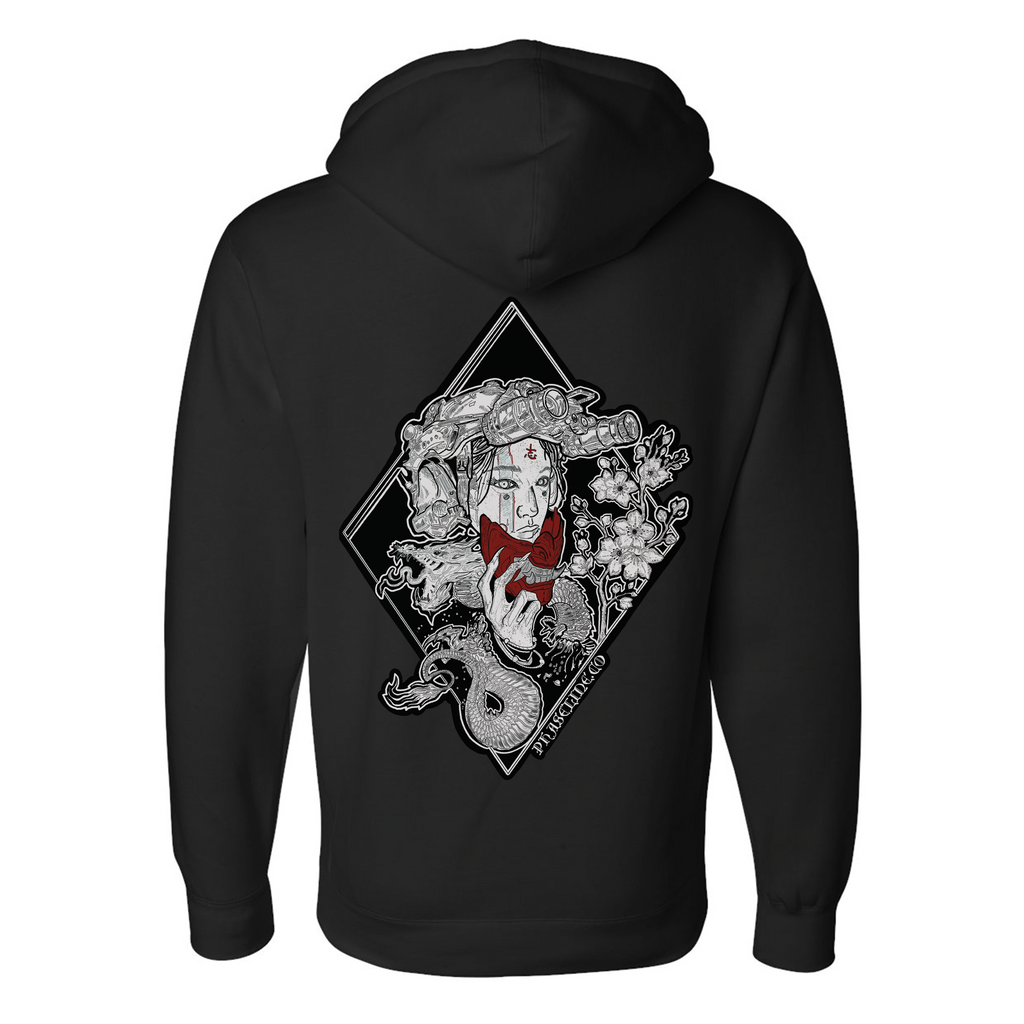 Bushido Hoodie T-Shirts, Sweatshirt | CoreVibeTees.com (Image 2)