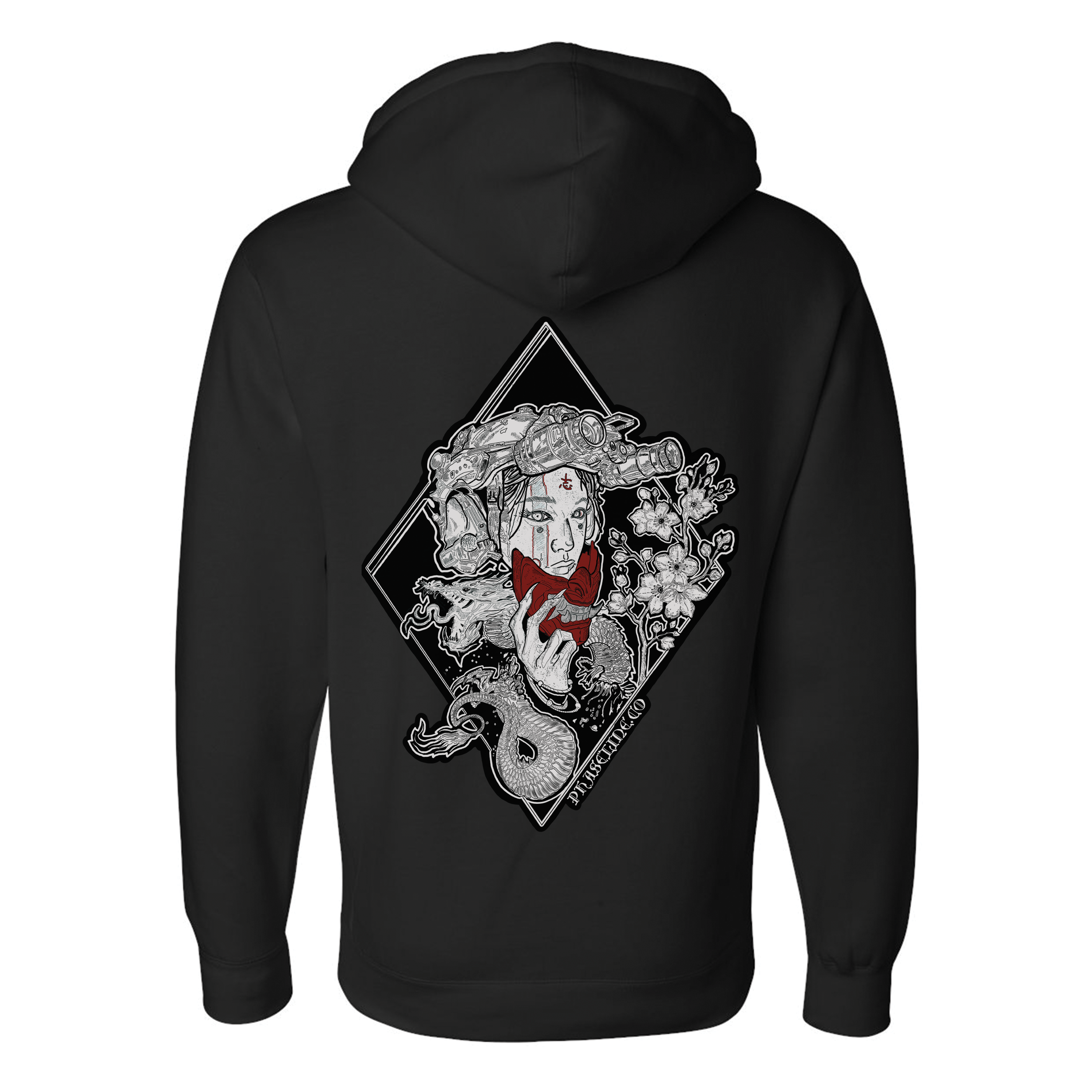 Bushido Hoodie T-Shirts, Sweatshirt | CoreVibeTees.com (Image 2)