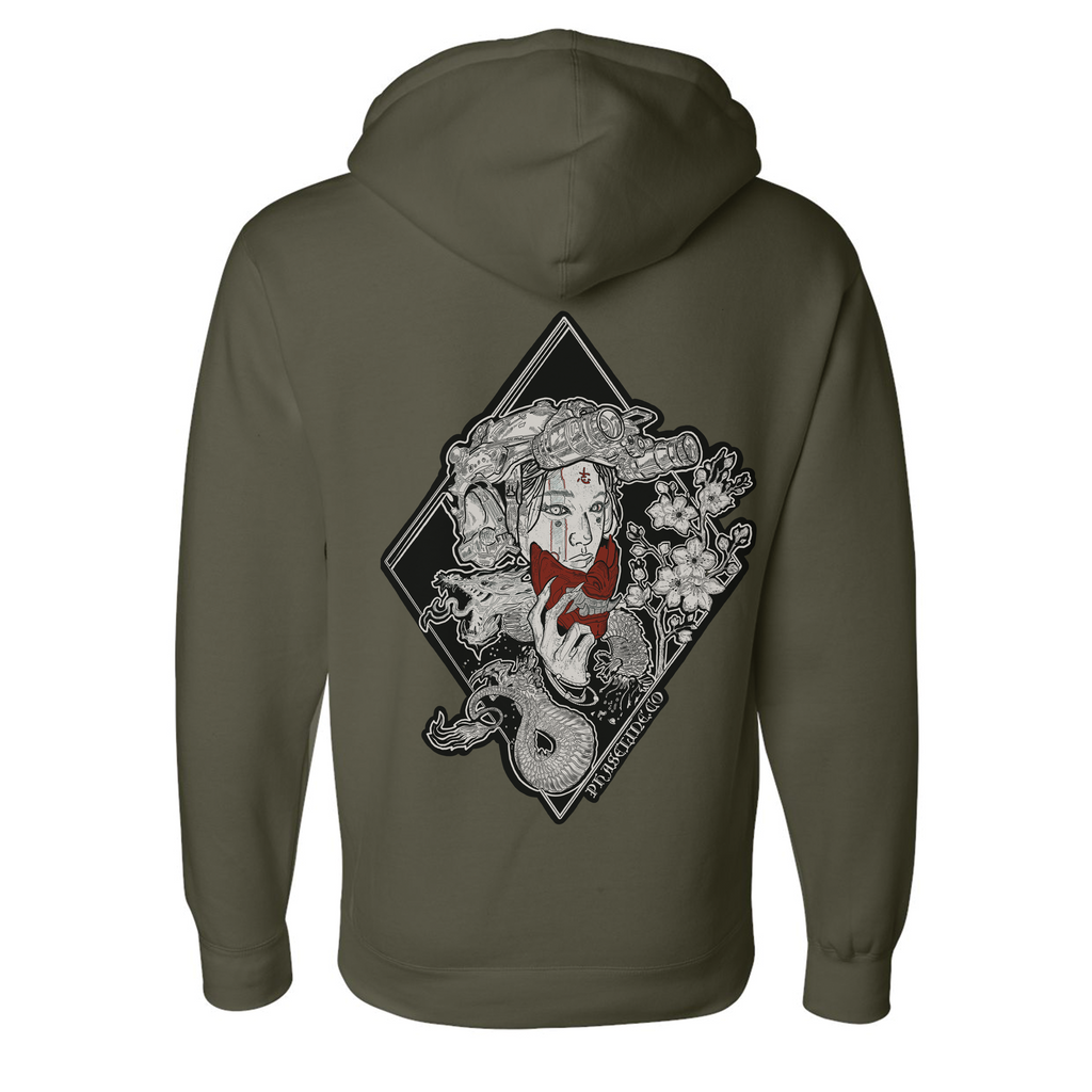 Bushido Hoodie T-Shirts, Sweatshirt | CoreVibeTees.com (Image 1)