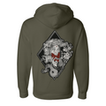 Bushido Hoodie T-Shirts, Sweatshirt | CoreVibeTees.com (Image 1)