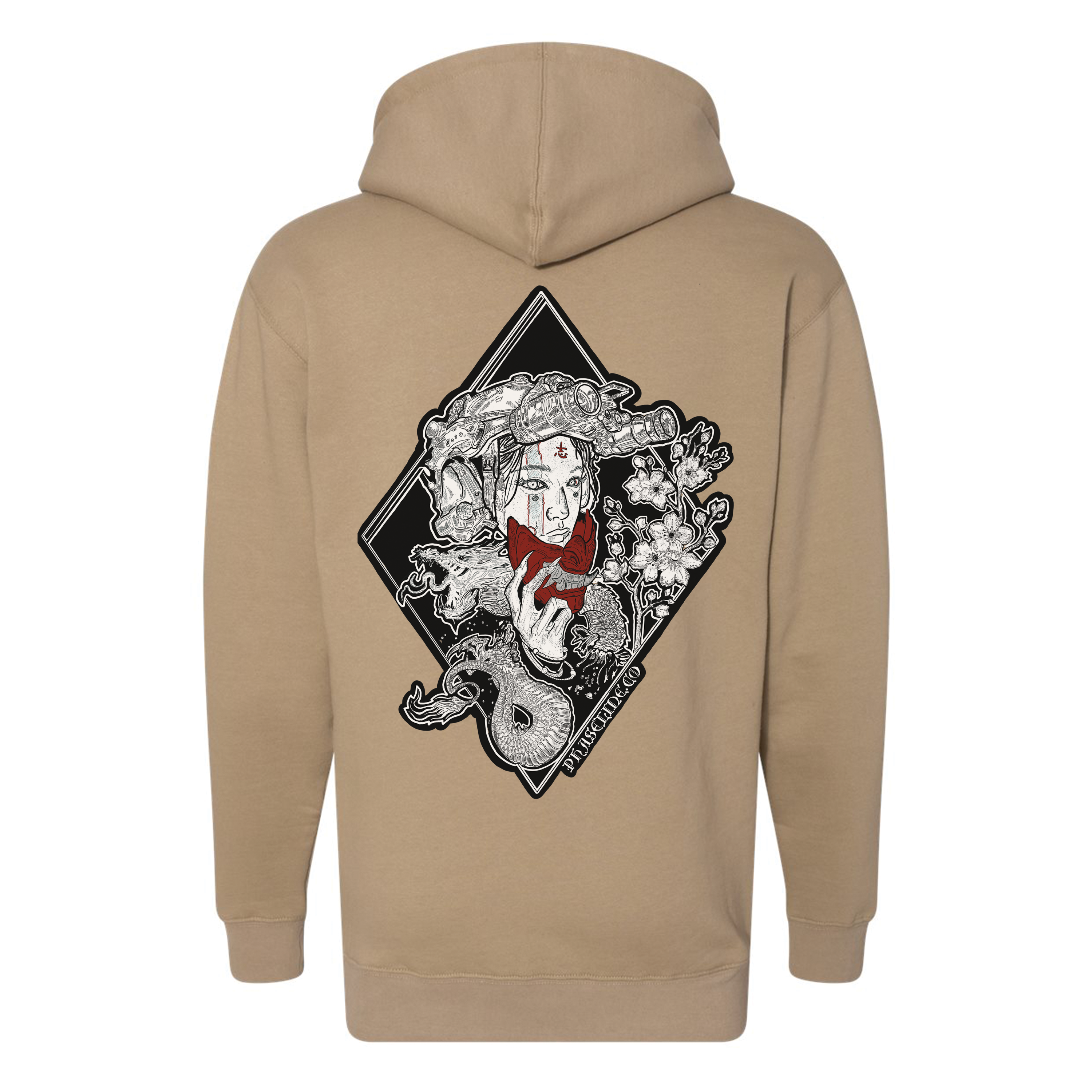 Bushido Hoodie T-Shirts, Sweatshirt | CoreVibeTees.com (Image 3)
