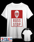 Buss stop Brandon Bussi Carolina Hurricanes Hockey #32 shirt