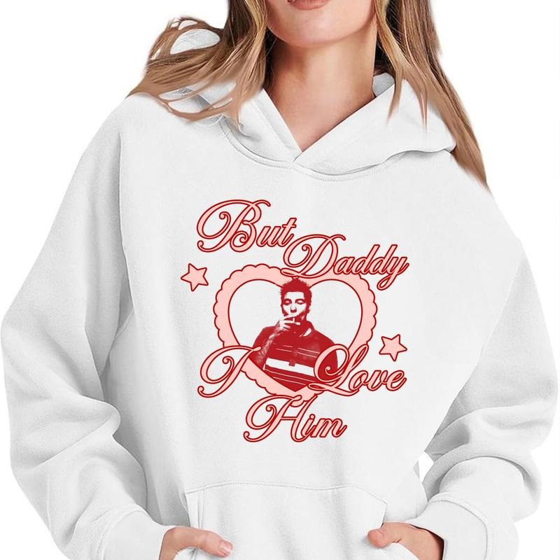 But Daddy I Love Him Chino Defftones Hoodie, Rock Metal Band Fan Gift, Nu Metal Merch, Unisex Sweater Pullover Tee