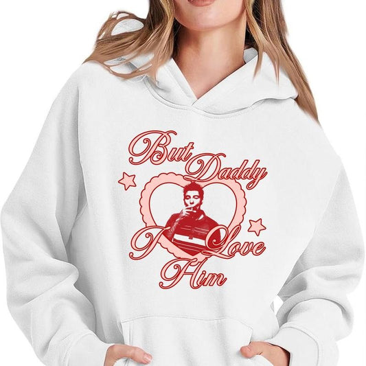 But Daddy I Love Him Chino Defftones Hoodie, Rock Metal Band Fan Gift, Nu Metal Merch, Unisex Sweater Pullover Tee